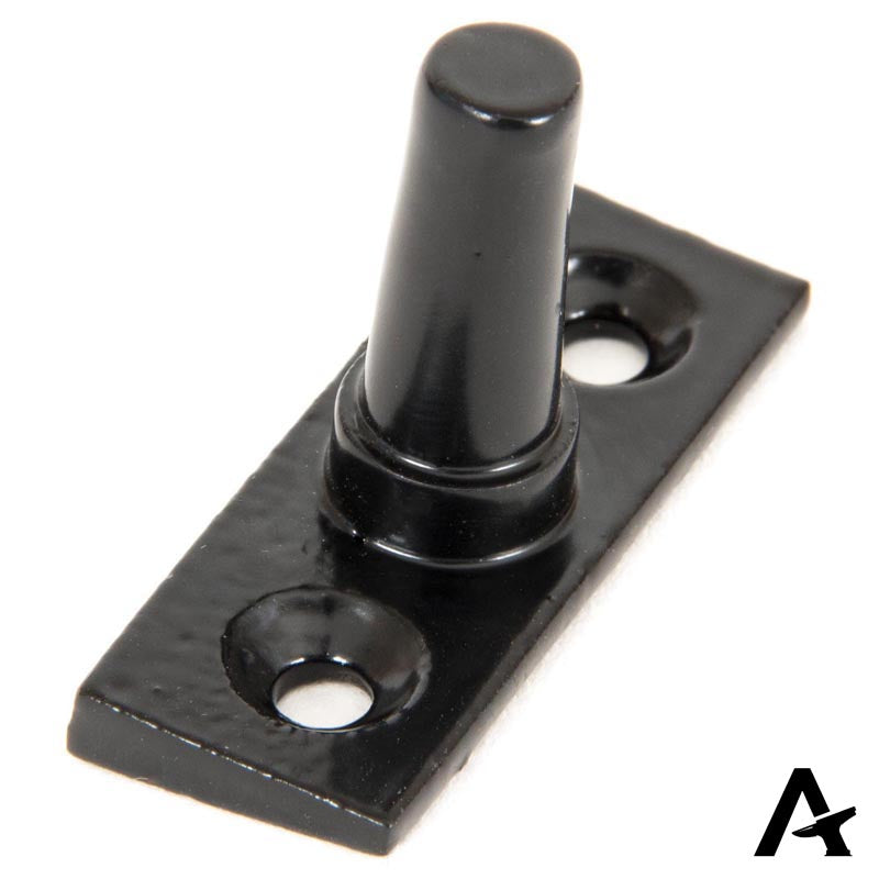 EJMA WINDOW STAY PIN BEVEL 40x15 BLK - 83823 by MARCHES (ANVIL) ARCHITECTURAL HARDWARE
