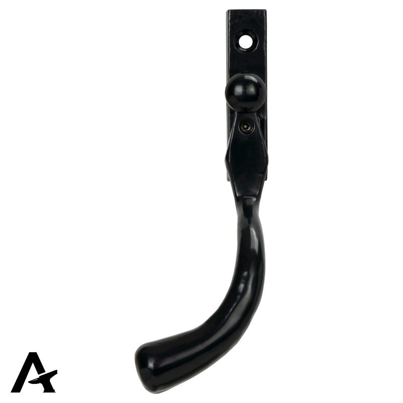 PEARDROP ESPAGNOLETTE LH 155x16x65 BLK