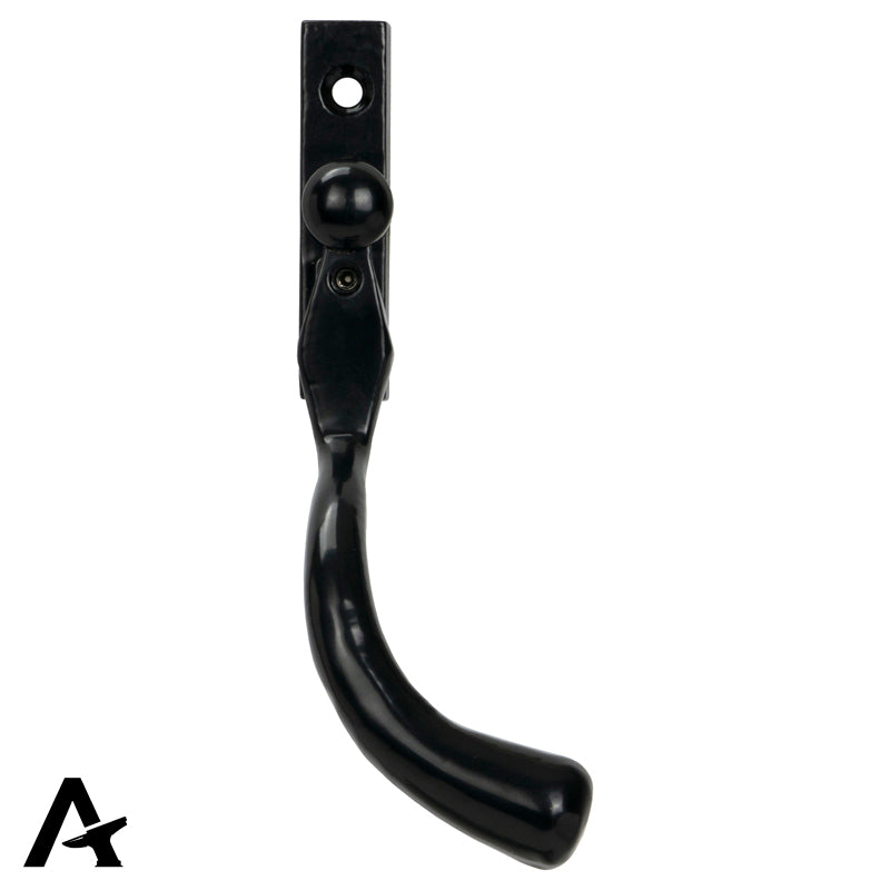 PEARDROP ESPAGNOLETTE RH 155x16x65 BLK