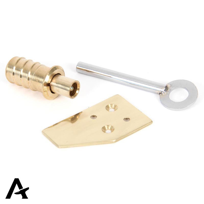 FLUSH SASH STOP 49x29x2 PBR