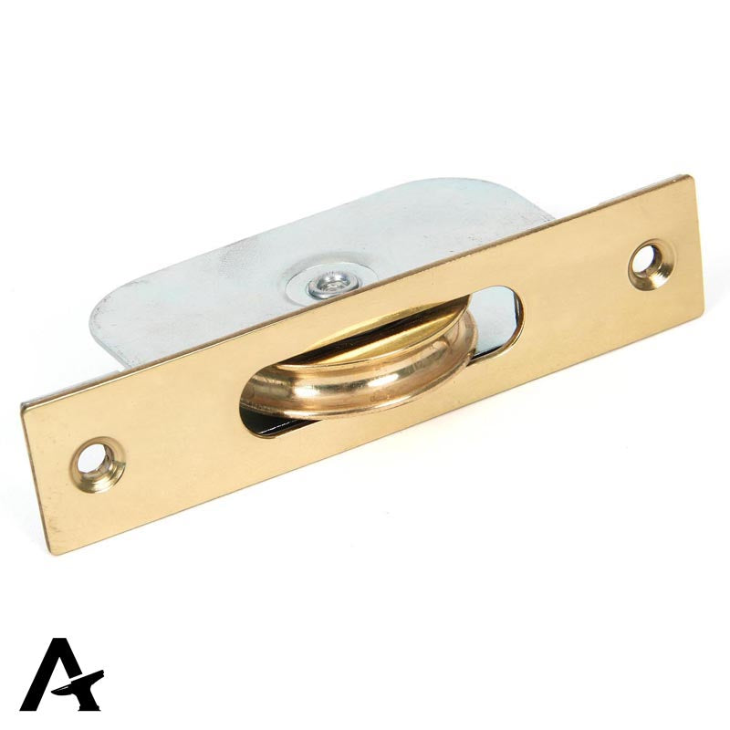 SASH PULLEY SQUARE ENDED 75KG 44 119x26x38 LBR