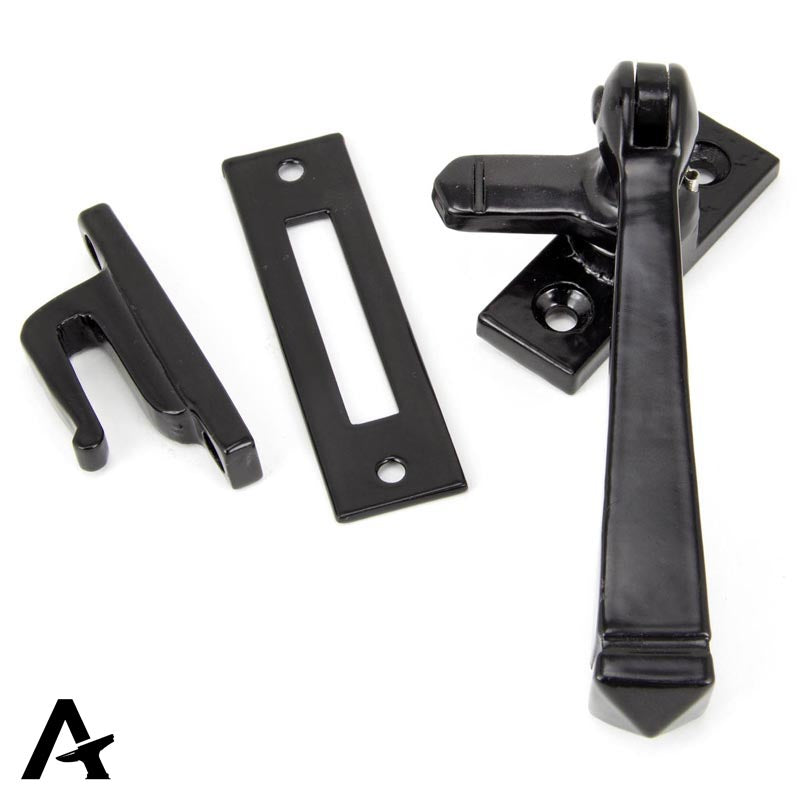 AVON LOCKING FASTENER 125x19x44 BLK