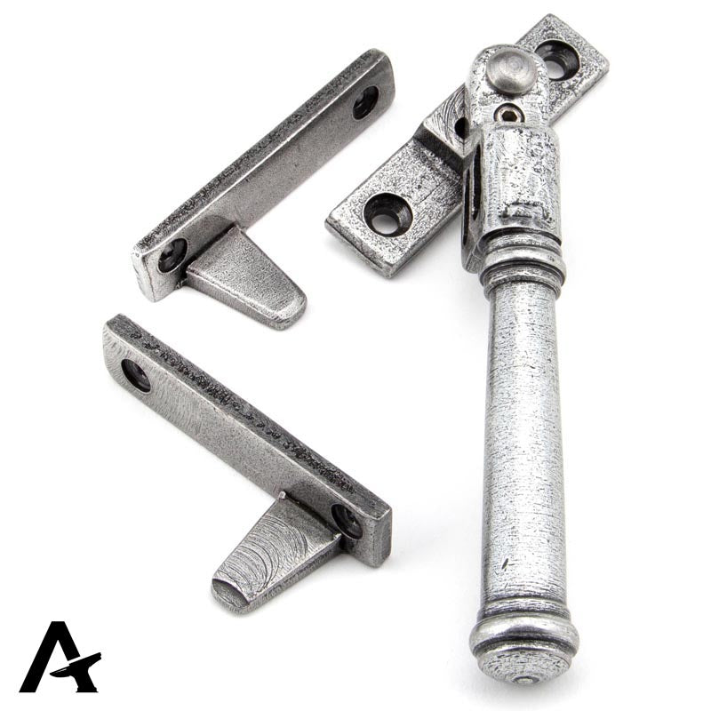 REGENCY NIGHT-VENT LOCKING FASTENER 142x17x35 PEW
