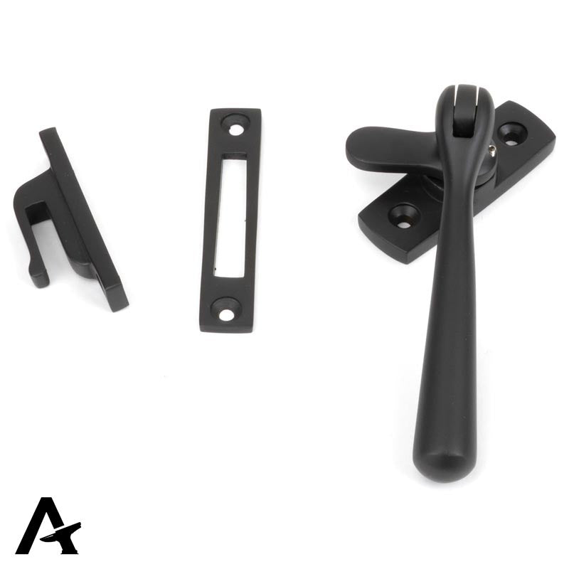 NEWBURY LOCK FASTENER 128x19x36 AGBZ - 91462 by MARCHES (ANVIL) ARCHITECTURAL HARDWARE