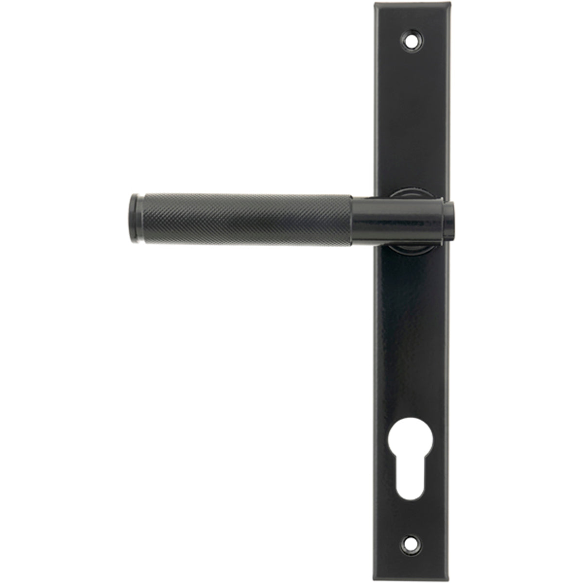 BROMPTON SLIM LEVER ESPAGNOLETTE LOCK 125x242x75 BLK - 45527 by MARCHES (ANVIL) ARCHITECTURAL HARDWARE