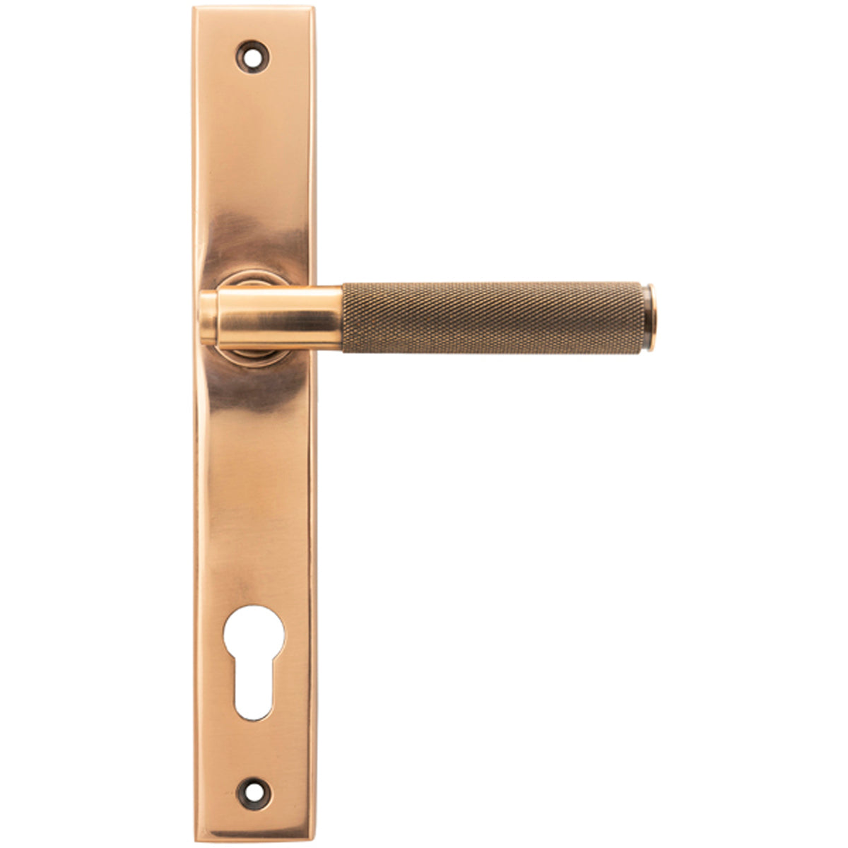 BROMPTON SLIM LEVER ESPAGNOLETTE LOCK 125x242x75 PBZ