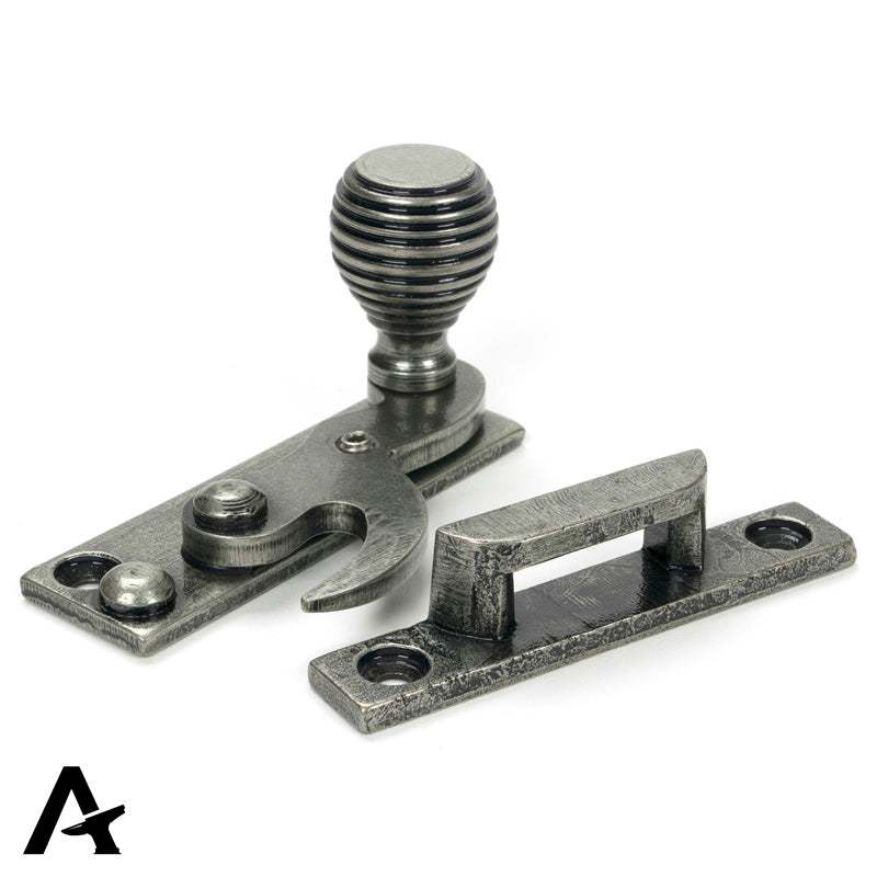 BEEHIVE SASH HOOK FASTENER 64x19x35 PEW - 52108 by MARCHES (ANVIL) ARCHITECTURAL HARDWARE