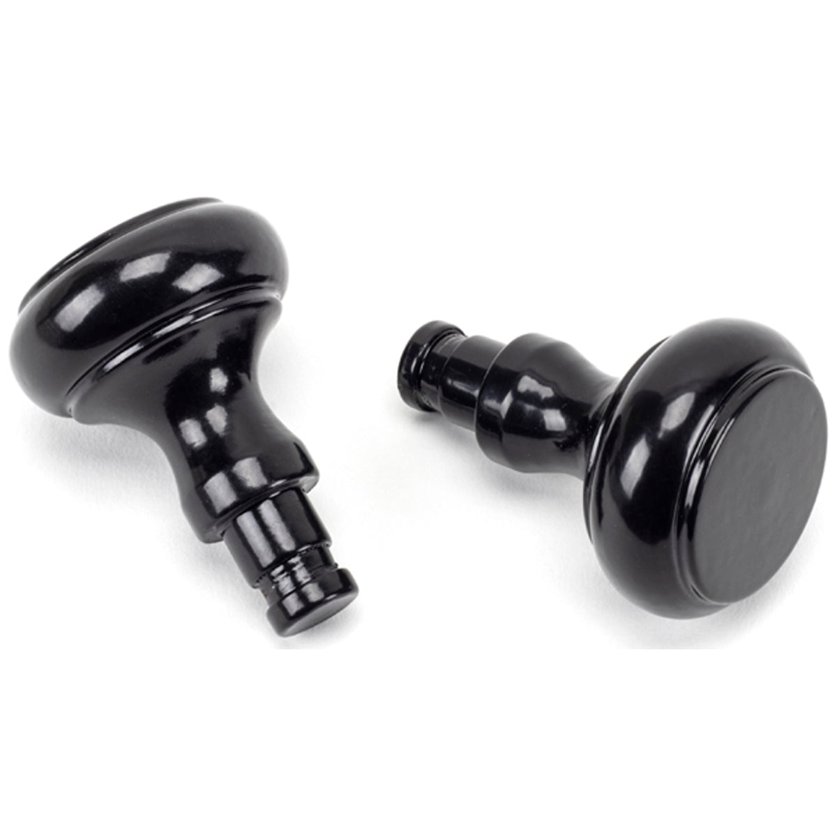 REGENCY CURTAIN FINIAL PR 51x72 BLK