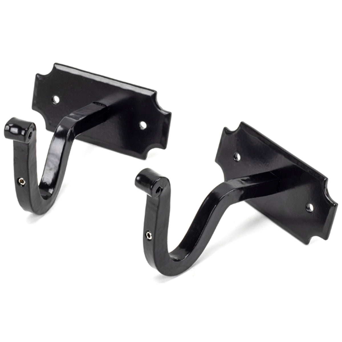 CURTAIN MOUNTING BKT PR 95x45x110 BLK