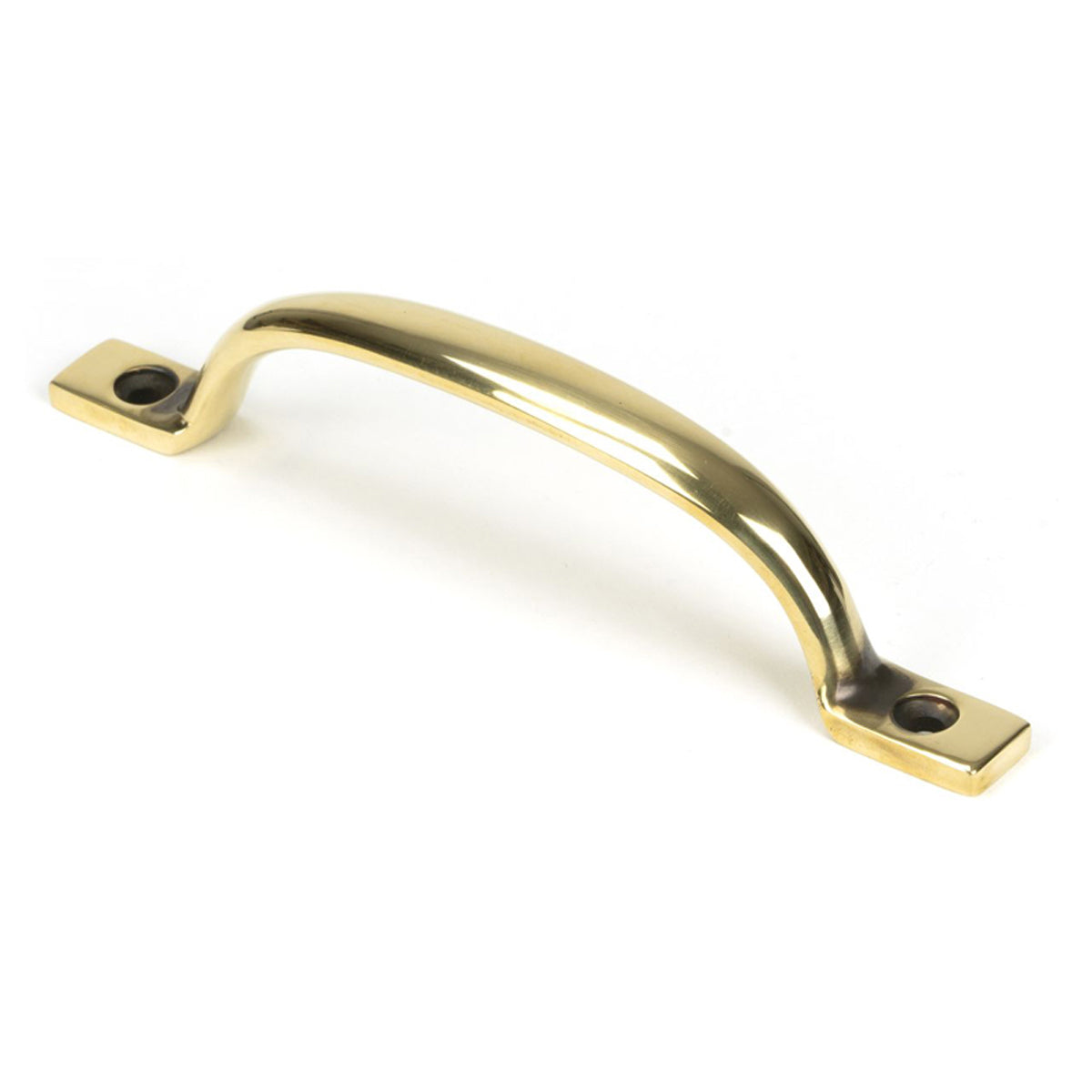 SLIM SASH PULL 130x12x30 AGBR