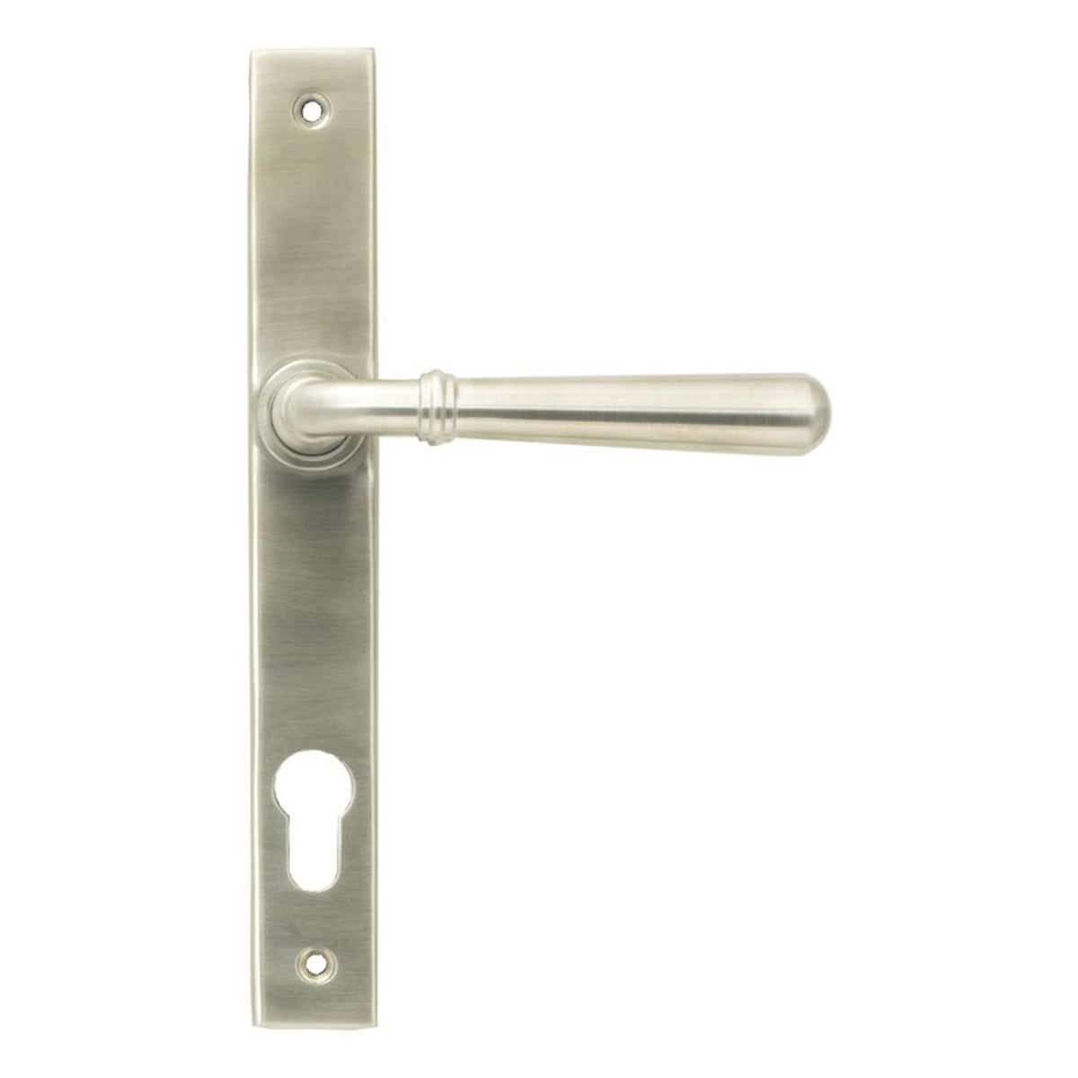 NEWBURY SLIMLINE LEVER ESPAGNOLETTE LOCK 124x244x70 SMA