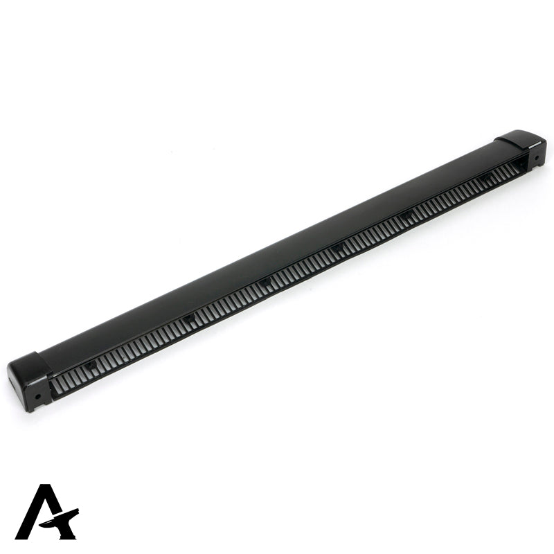 HF CANOPY 441x24 BLK by MARCHES (ANVIL) ARCHITECTURAL HARDWARE