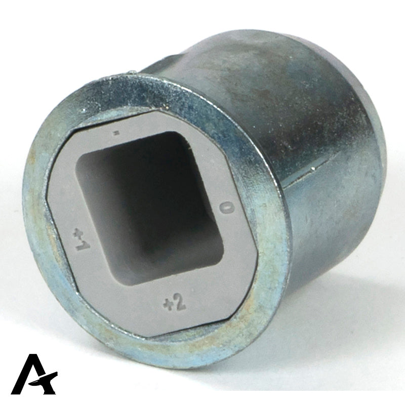 SHOOTBOLT KEEP ADJUSTABLE THIMBLE 28x26 BZP by MARCHES (ANVIL) ARCHITECTURAL HARDWARE