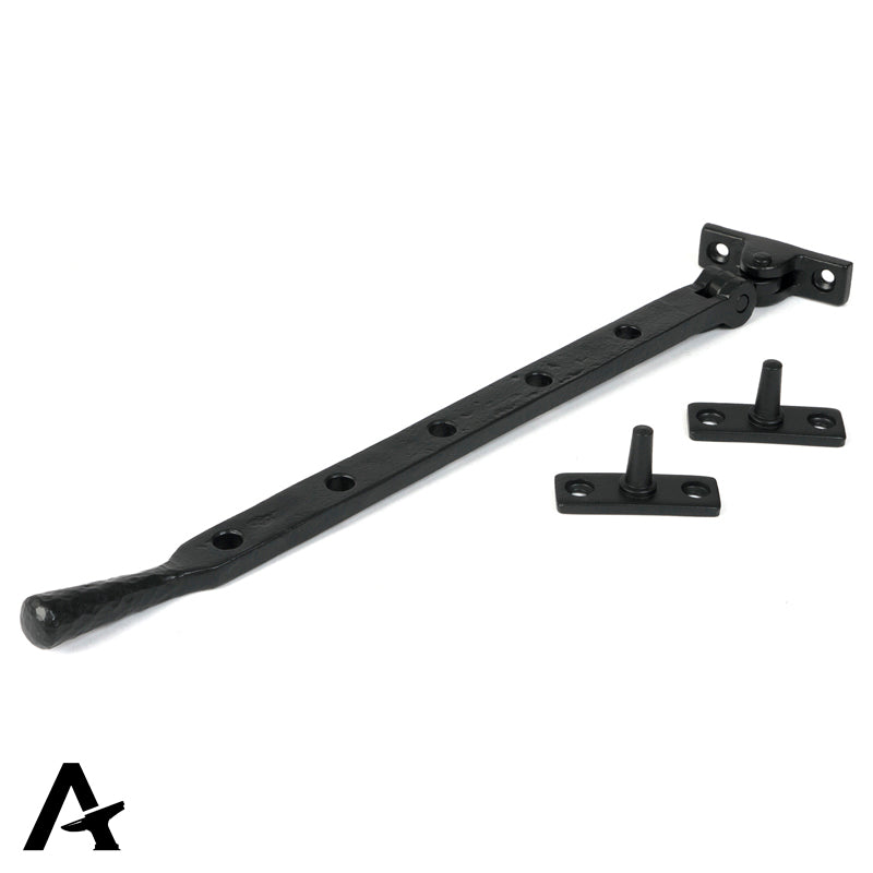 HAMMERED NEWBURY STAY 304 314x16x45 MBK - 46482 by MARCHES (ANVIL) ARCHITECTURAL HARDWARE