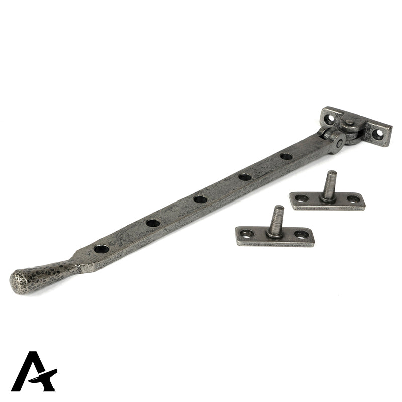 HAMMERED NEWBURY STAY 304 314x16x45 PEW by MARCHES (ANVIL) ARCHITECTURAL HARDWARE