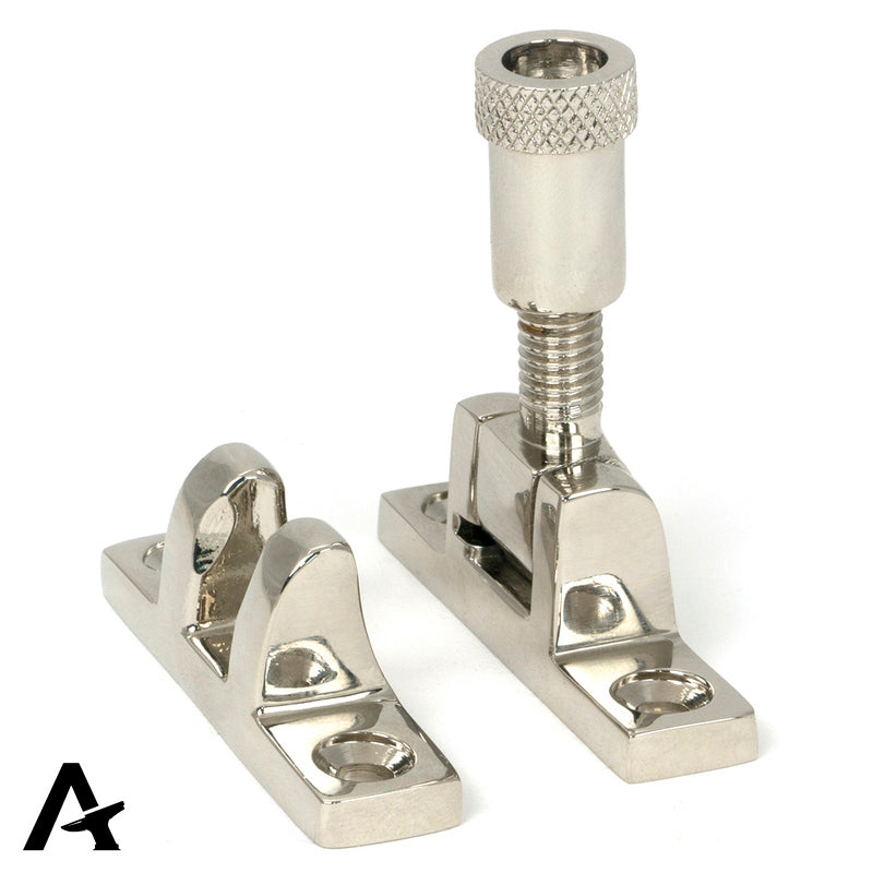 BROMPTON BRIGHTON FASTENER NAR 55x14x20 PNP by MARCHES (ANVIL) ARCHITECTURAL HARDWARE
