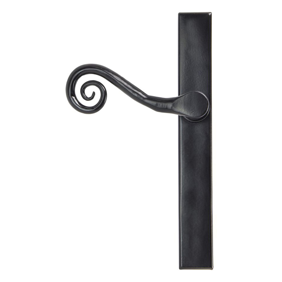 MONKEYTAIL SLIM ESPAG LATCH LH BLK