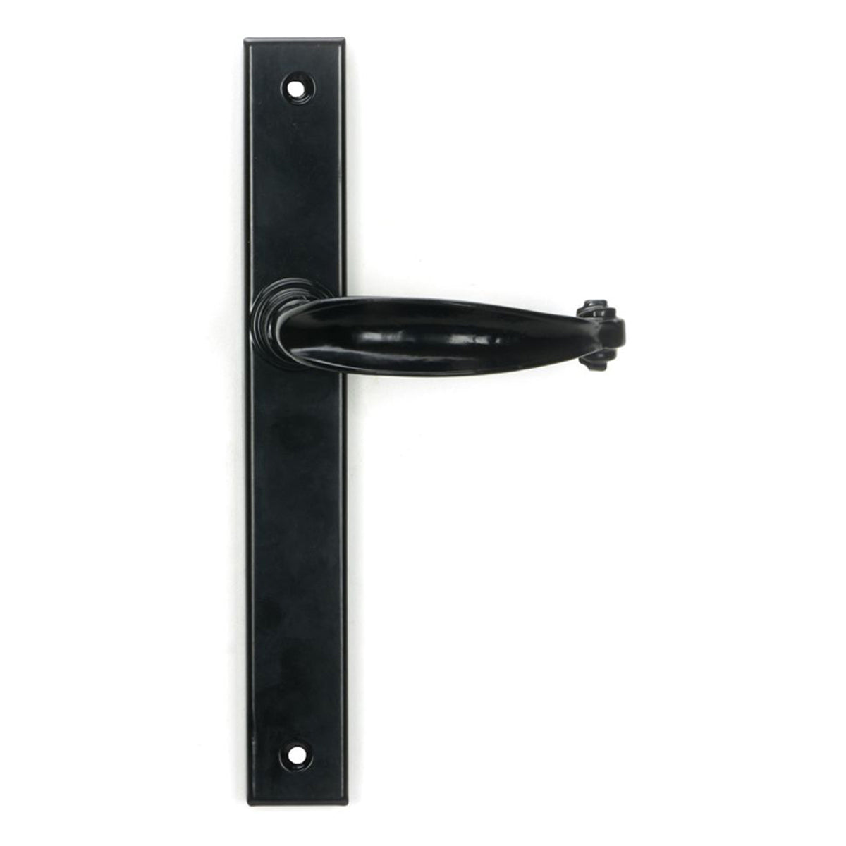 COTTAGE ESPAG SLIM LEVER LATCH BLK