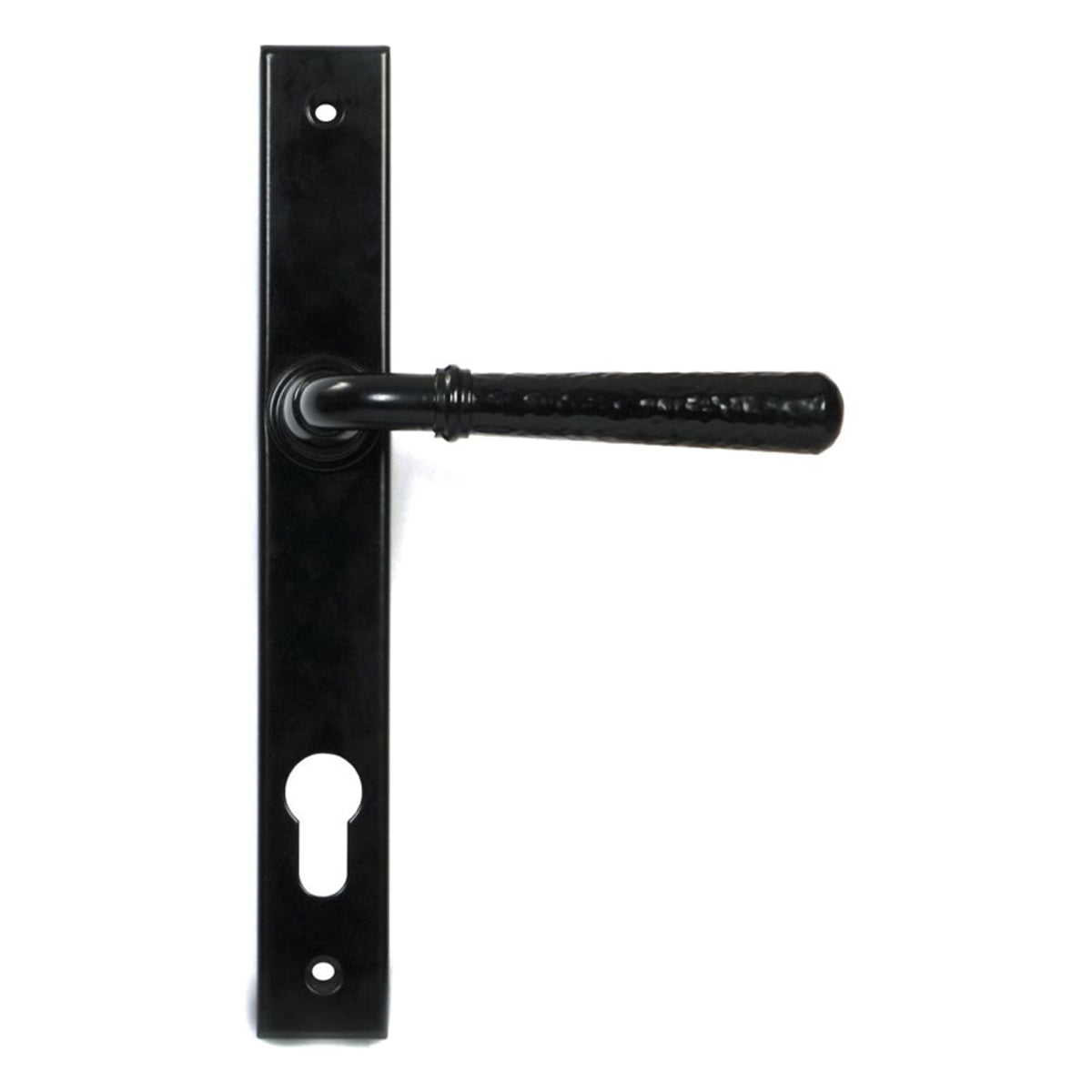 HAMMERED NEWBURY SLIM ESPAG BLK