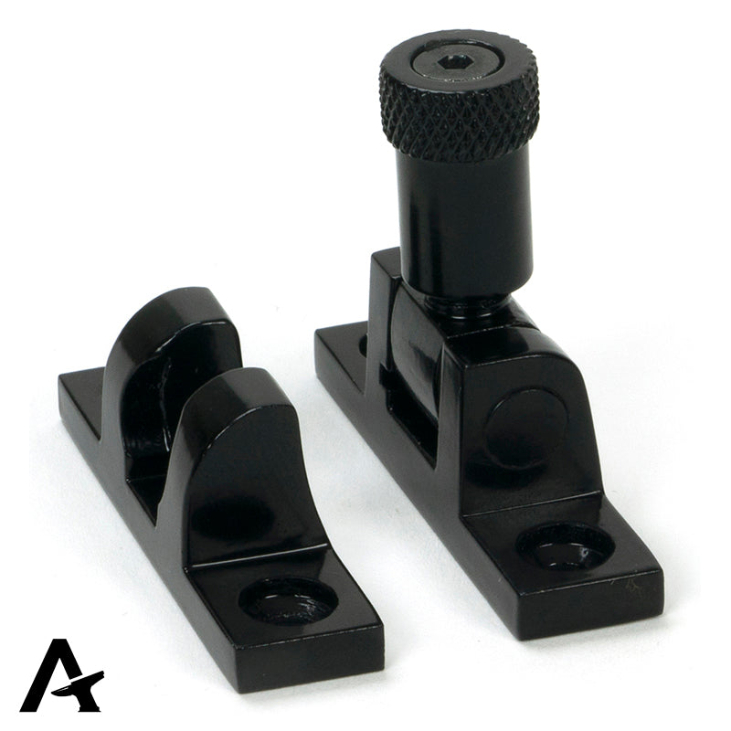BROMPTON BRIGHTON FASTENER NAR 55x14x20 BLK by MARCHES (ANVIL) ARCHITECTURAL HARDWARE