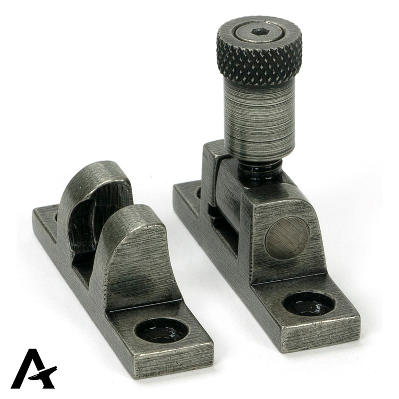 BROMPTON BRIGHTON FASTENER NAR 55x14x20 PEW by MARCHES (ANVIL) ARCHITECTURAL HARDWARE
