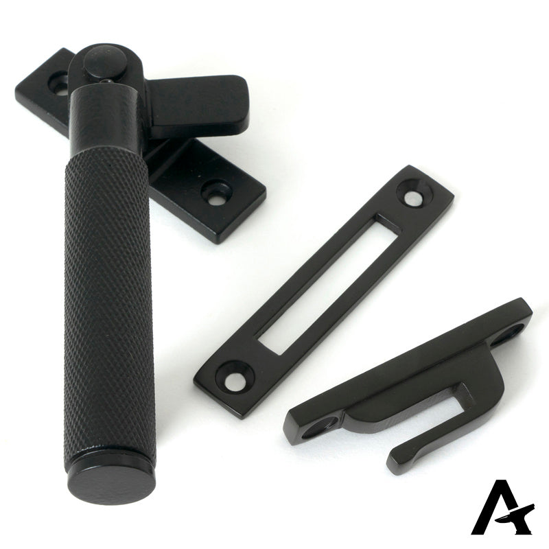 BROMPTON LOCKING FASTENER LH 130x17x38 MBK by MARCHES (ANVIL) ARCHITECTURAL HARDWARE