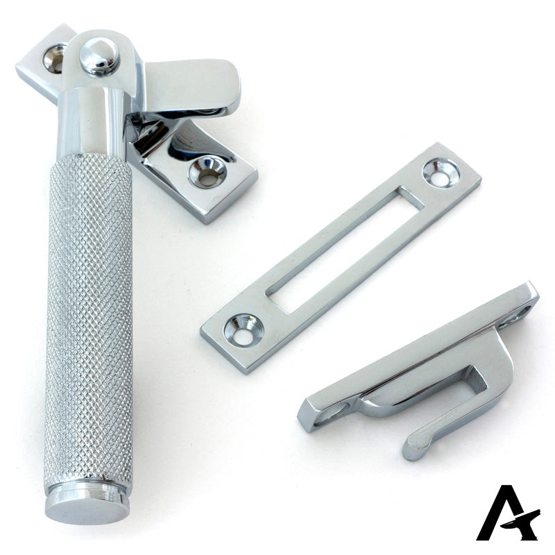 BROMPTON LOCKING FASTENER LH 130x17x38 PCP by MARCHES (ANVIL) ARCHITECTURAL HARDWARE