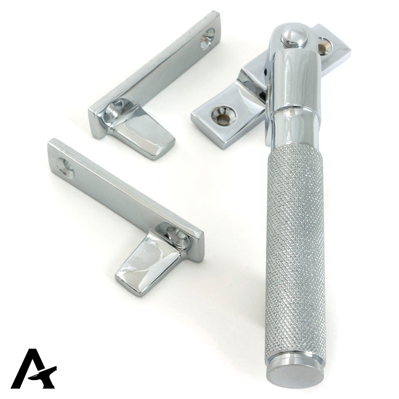 BROMPTON LOCKING NIGHT-VENT FASTENER 149x17x37 PCP - 52128 by MARCHES (ANVIL) ARCHITECTURAL HARDWARE