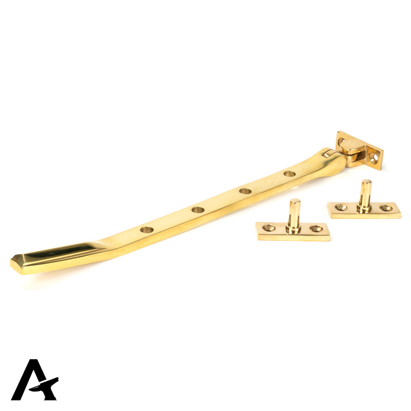 ART DECO STAY 292x16 PBR by MARCHES (ANVIL) ARCHITECTURAL HARDWARE