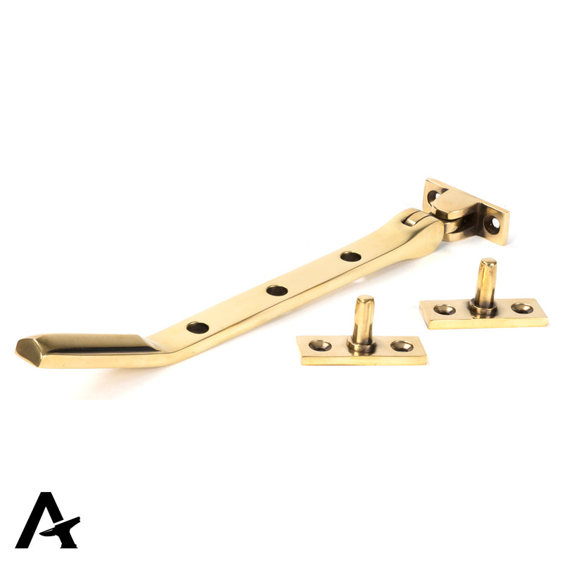 ART DECO STAY 242x16 AGBR by MARCHES (ANVIL) ARCHITECTURAL HARDWARE
