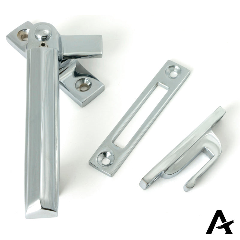 ART DECO LOCKING FASTENER LH 130x17x33 PCP by MARCHES (ANVIL) ARCHITECTURAL HARDWARE