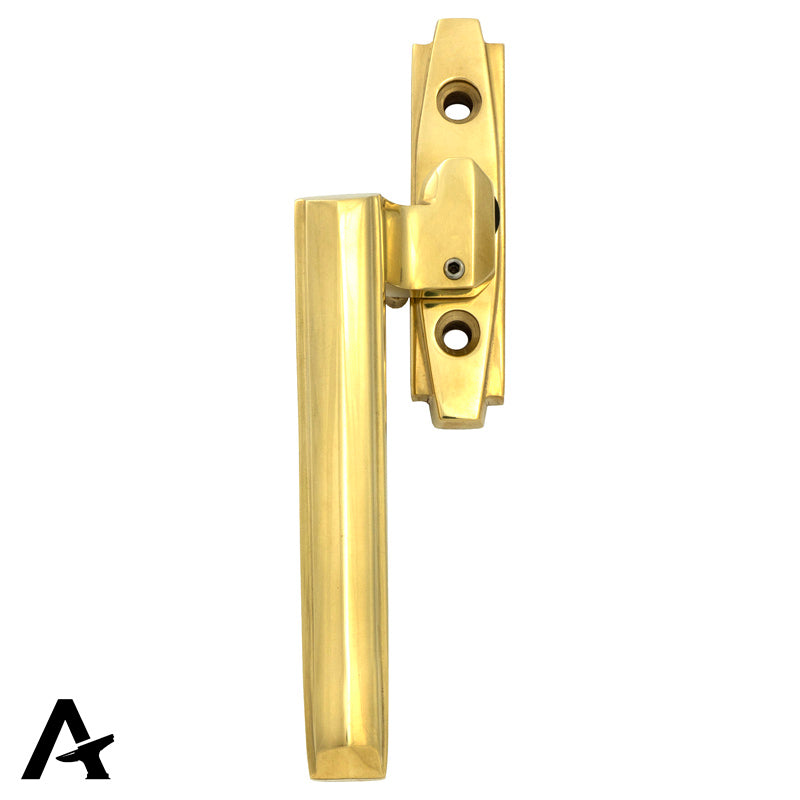 ART DECO ESPAGNOLETTE LH 144x18x38 PBR by MARCHES (ANVIL) ARCHITECTURAL HARDWARE