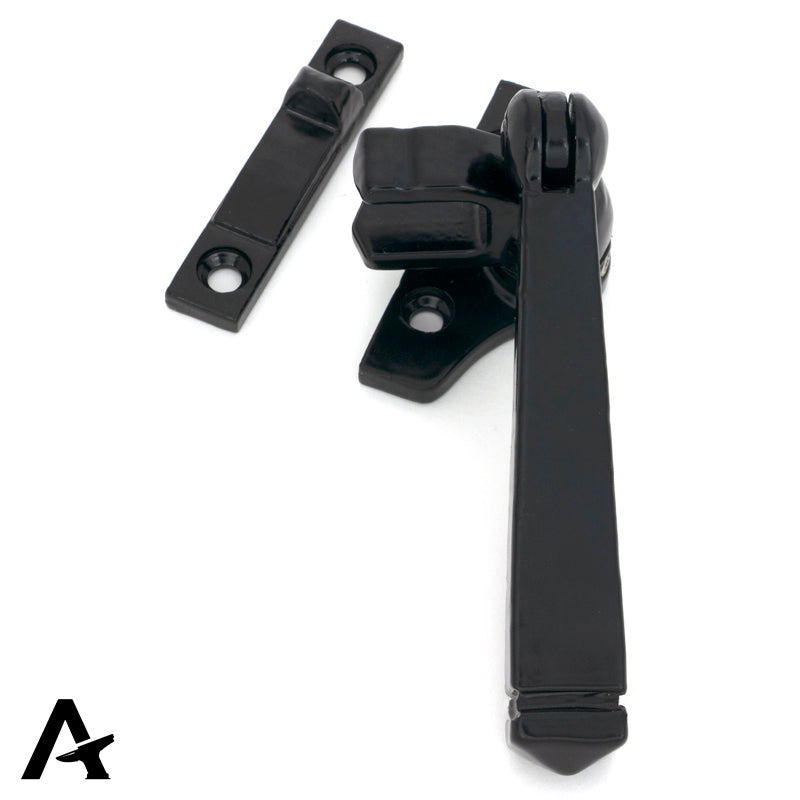 AVON LOCKING NIGHT-VENT FASTENER ST 132x30x63 BLK - 51990 by MARCHES (ANVIL) ARCHITECTURAL HARDWARE