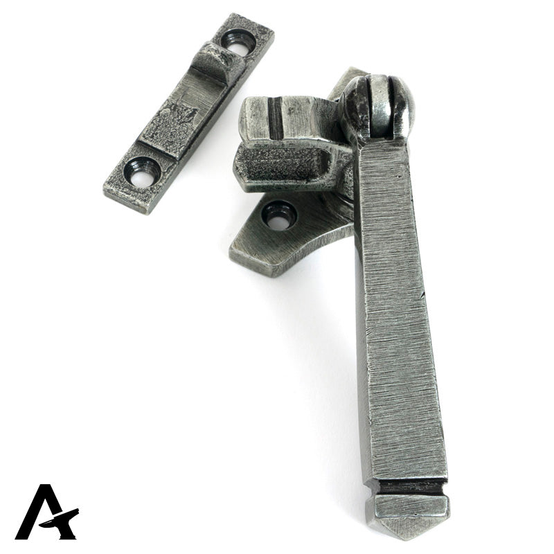 AVON LOCKING NIGHT-VENT FASTENER ST 132x30x63 PEW by MARCHES (ANVIL) ARCHITECTURAL HARDWARE