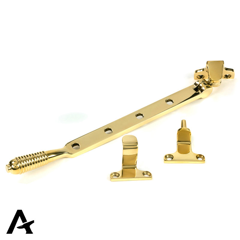 REEDED STAY ST 284x15x33 PBR by MARCHES (ANVIL) ARCHITECTURAL HARDWARE