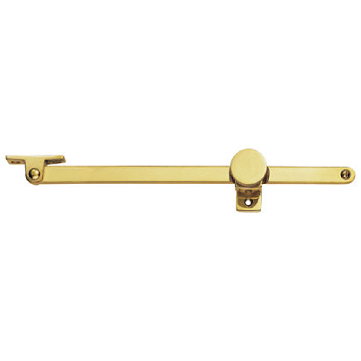 SCREW DOWN CASEMENT STAY 254 PBR AA73 by CARLISLE BRASS