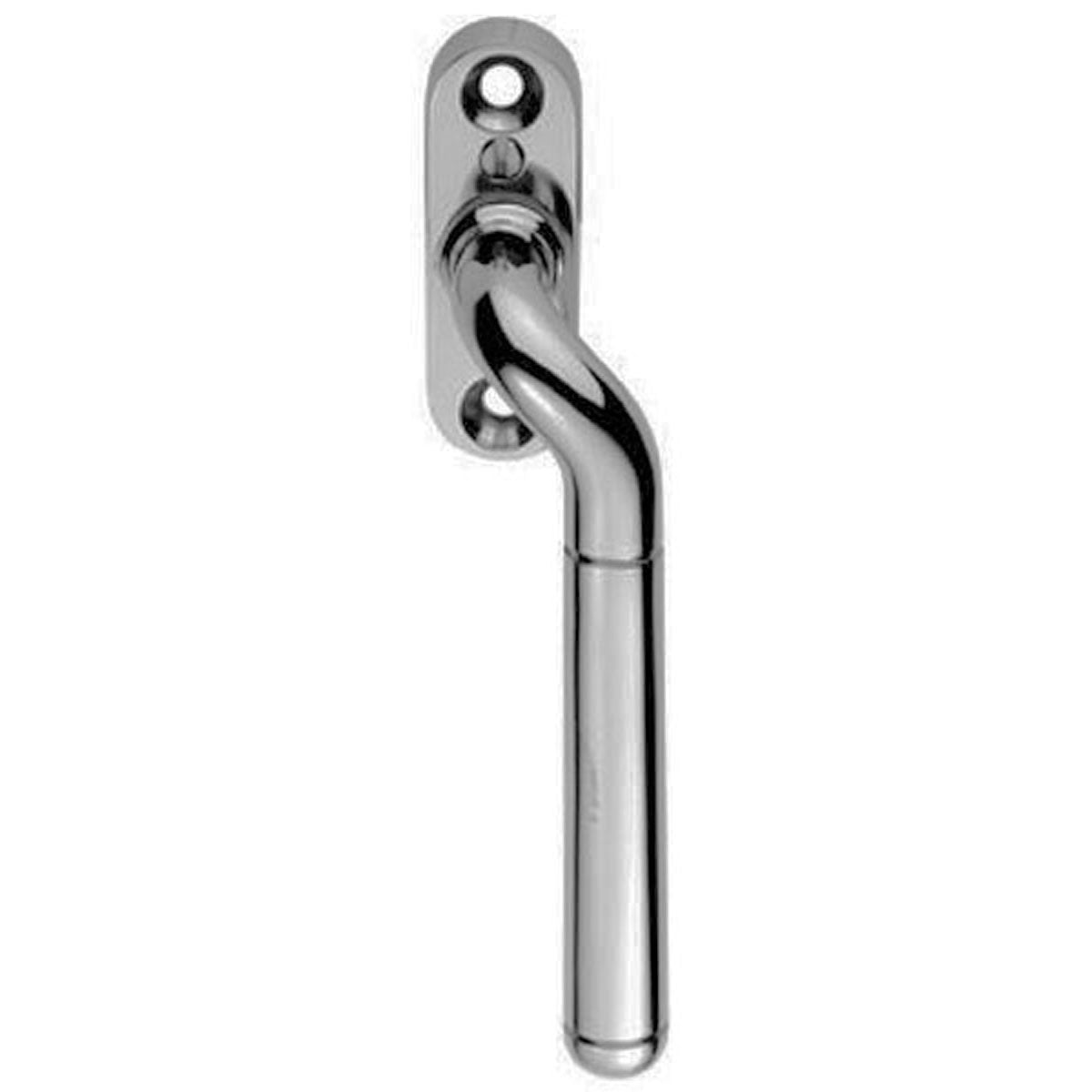 CRANKED LOCKING ESPAG HANDLE RH SCP V1008RHSC by CARLISLE BRASS