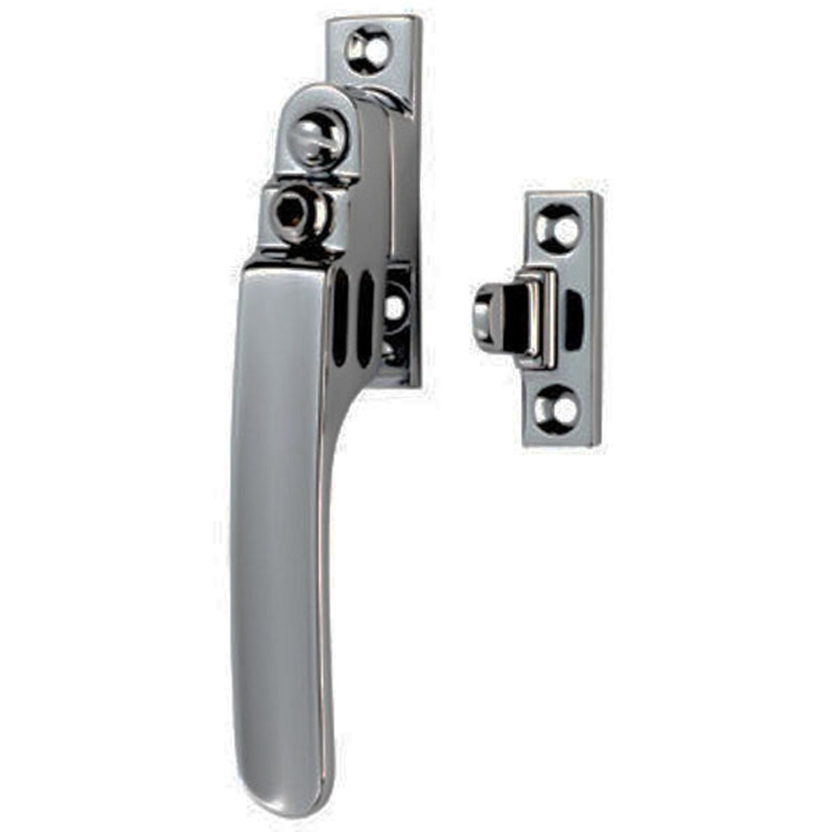 VICT LOCK CASEMENT FASTENER+NV SCP V1007LCKSC by CARLISLE BRASS