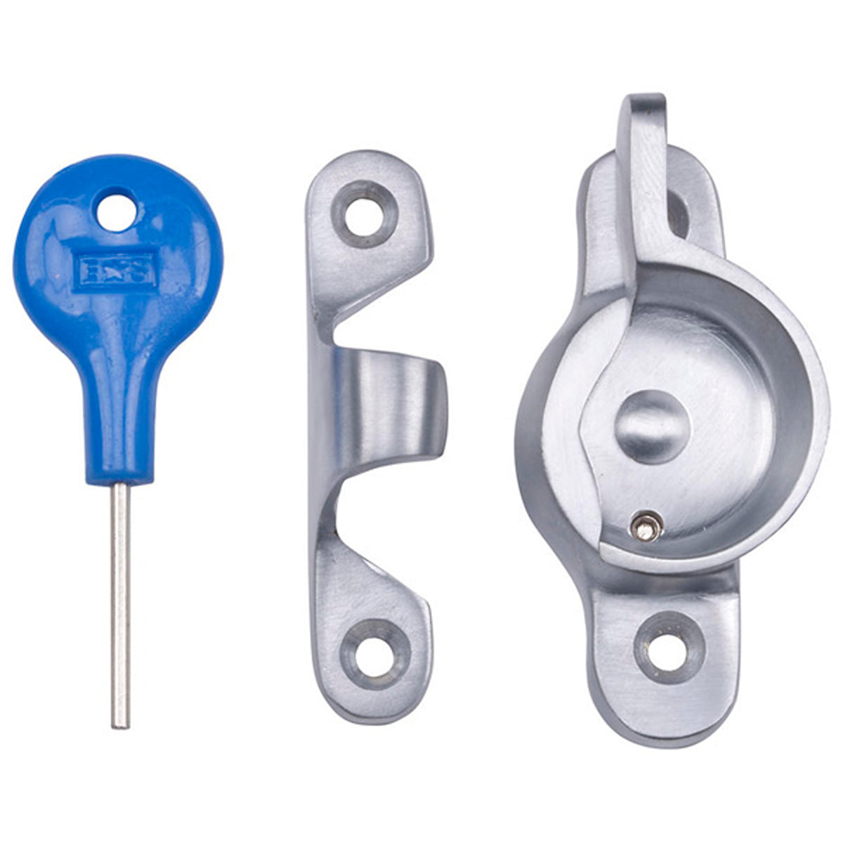 FITCH SASH FASTENER LOCK 69x22 SCP AA40LCKSC by CARLISLE BRASS