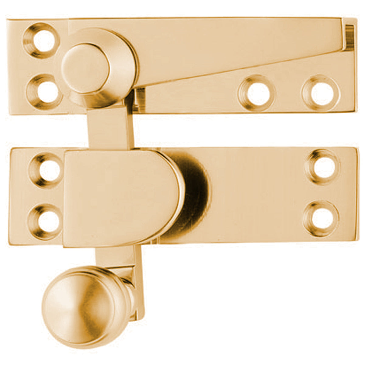QUADRANT SASH FASTENER 20x95 PBR AQ39 by CARLISLE BRASS