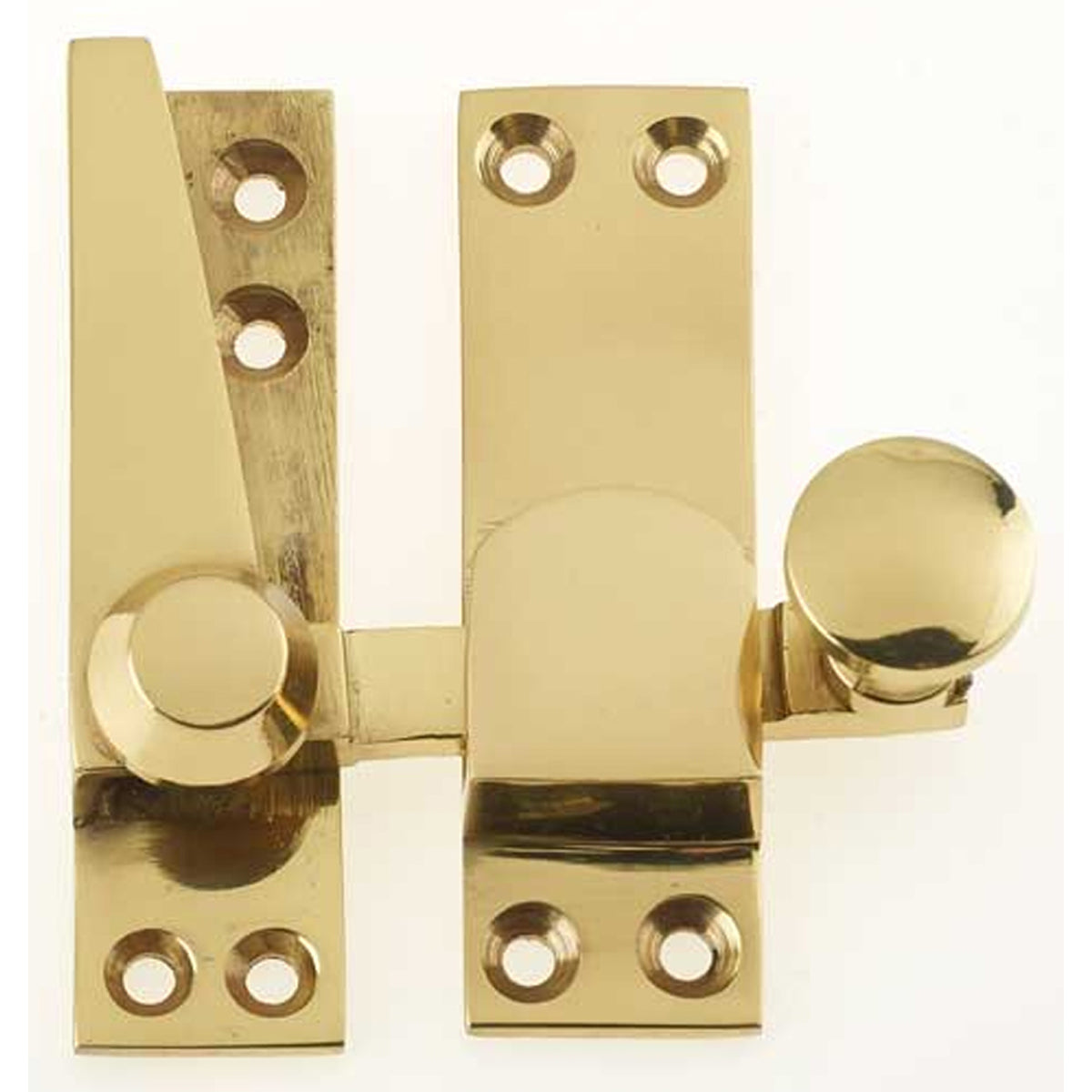 JEDO HEAVY QUADRANT WINDOW SASH FASTENER 70x20 PBR JV4200PB