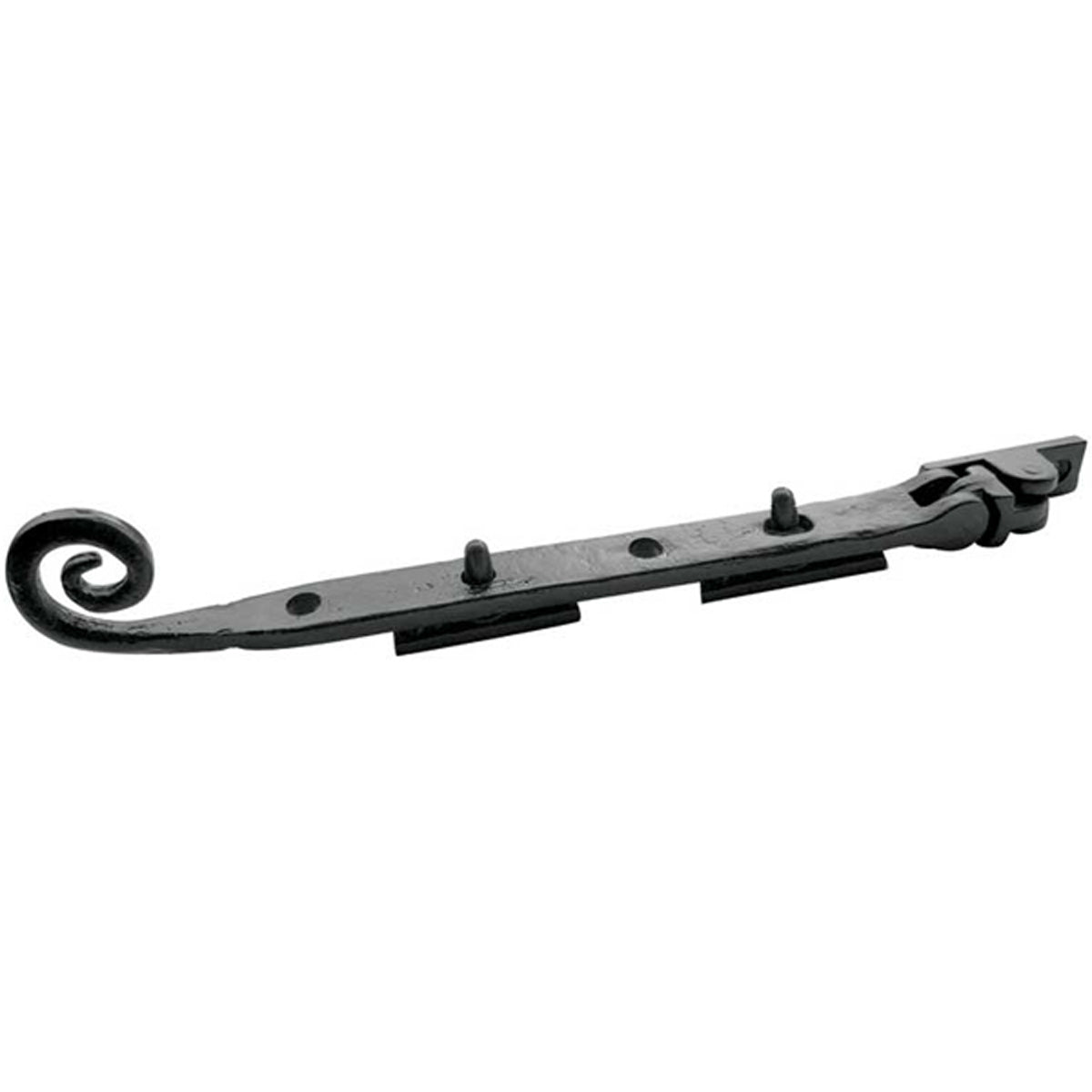 CURLY CASEMENT STAY 250 BLK