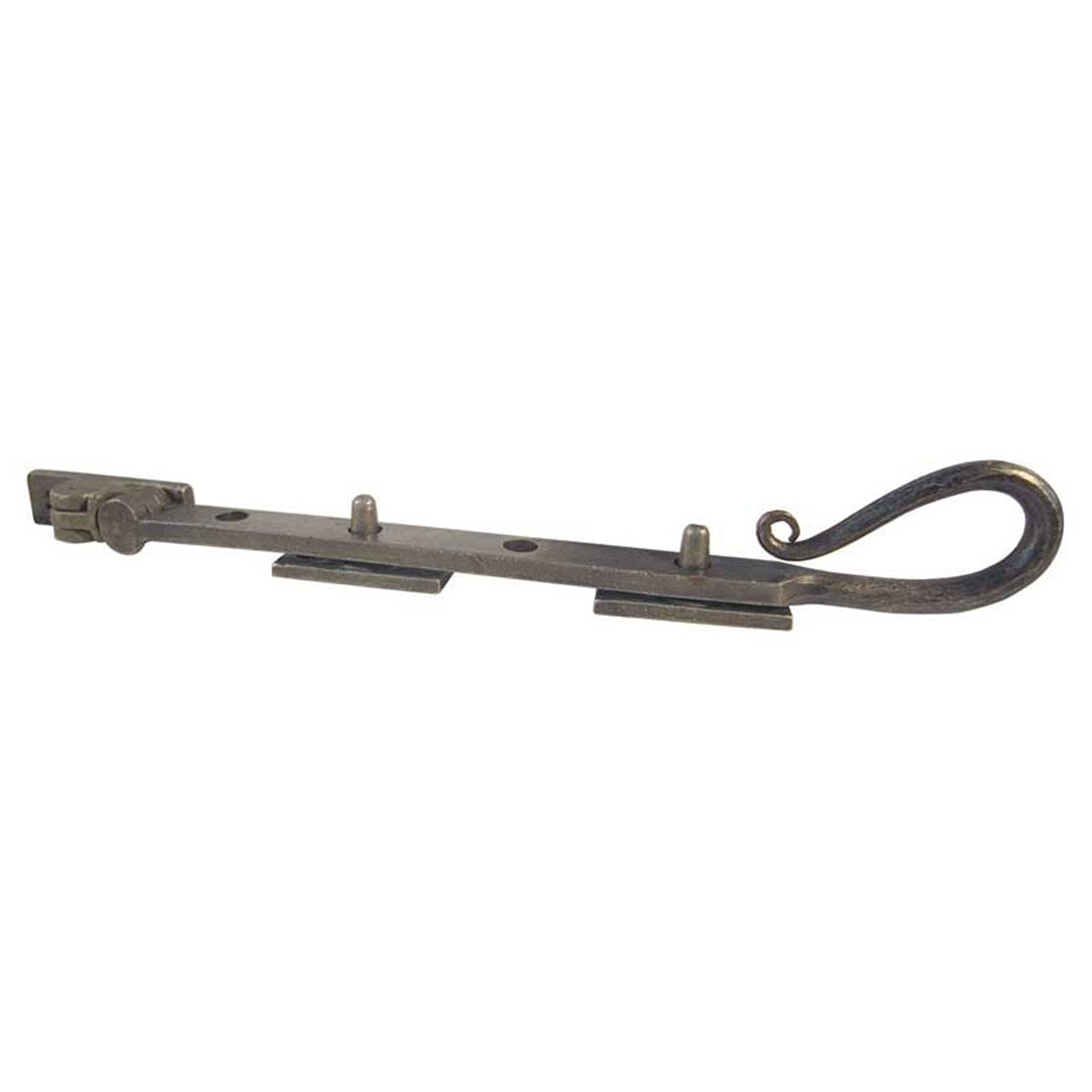 HAND FORGED CASEMENT STAY 300 PEW HF22
