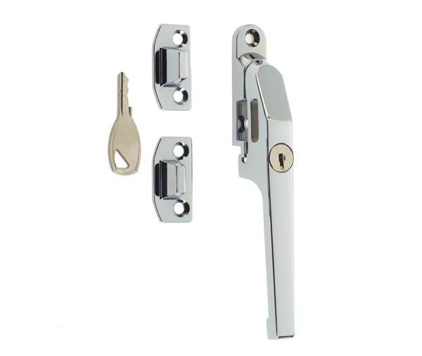 ECLIPSE LOCKING CASEMENT FASTENER MODERN PATTERN 142x25 PCP
