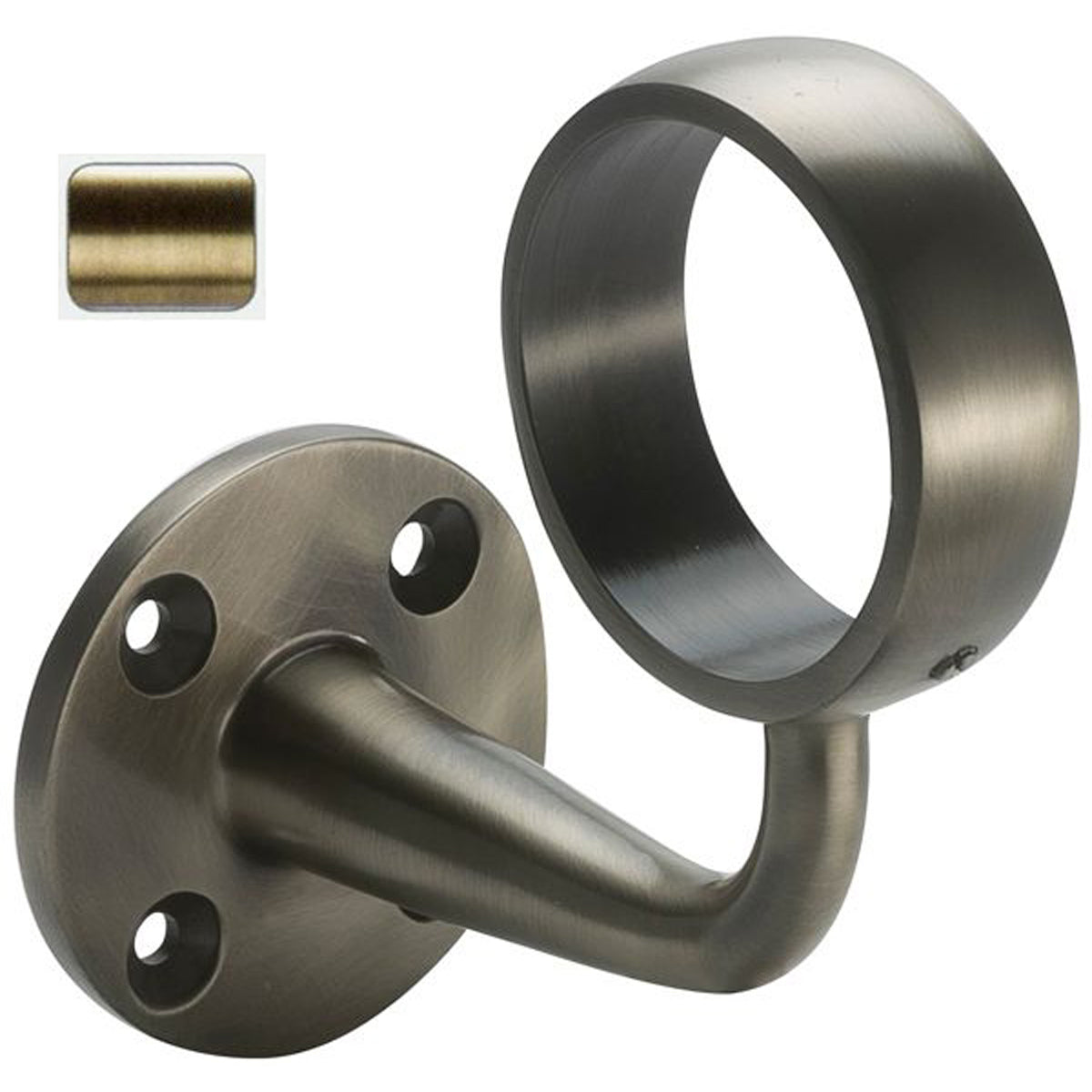 ARTISAN HANDRAIL BARR D38 BRS/RBL