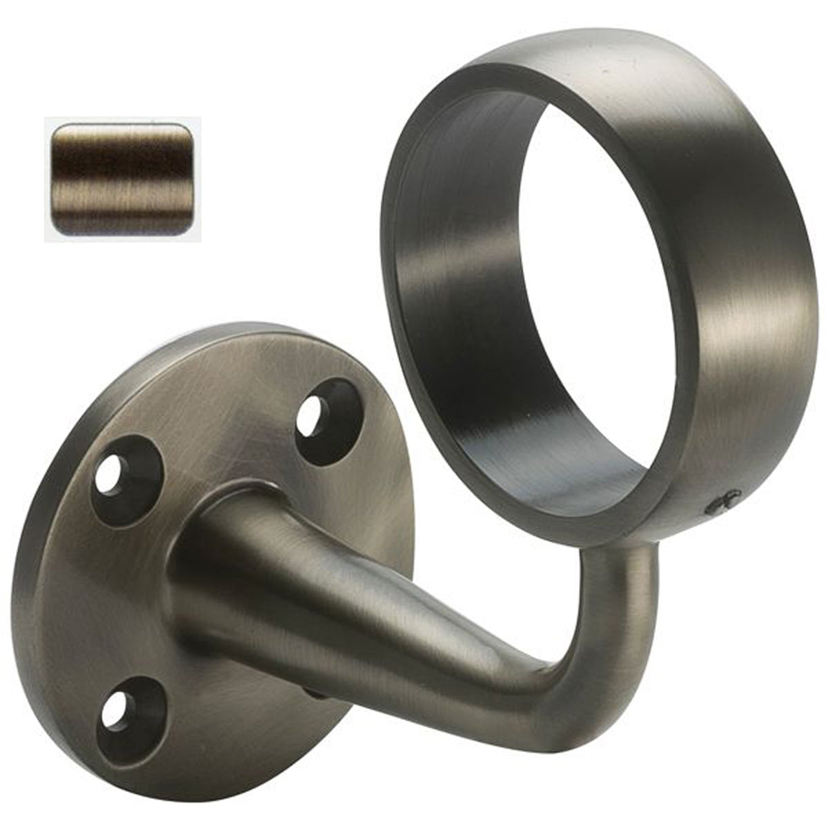 ARTISAN HANDRAIL BARR D38 BRS/RBD