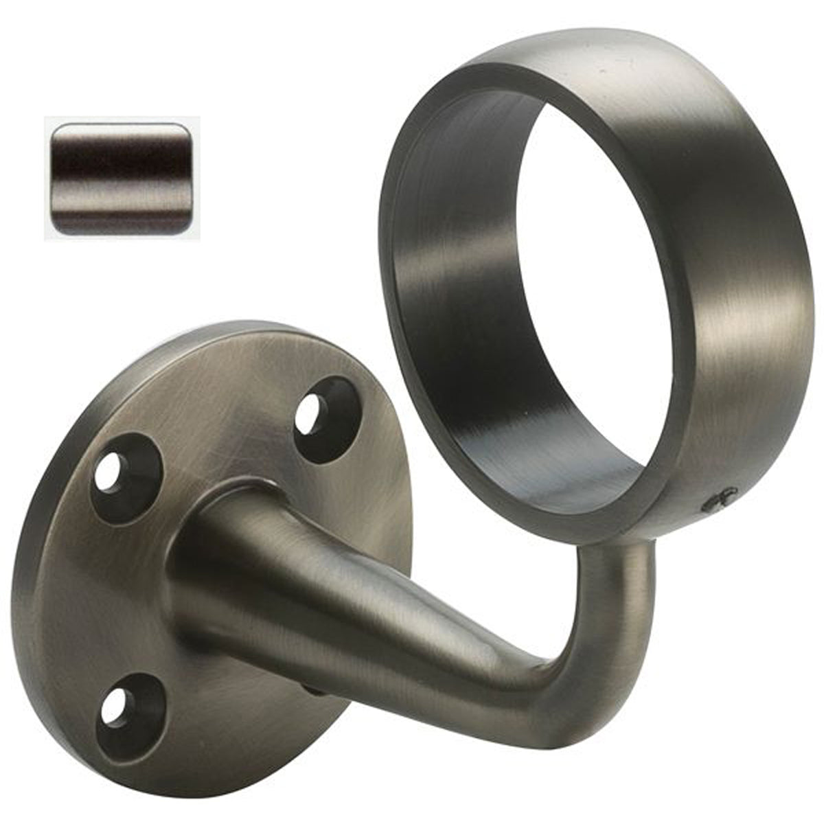 ARTISAN HANDRAIL BARR D38 BRS/CNL