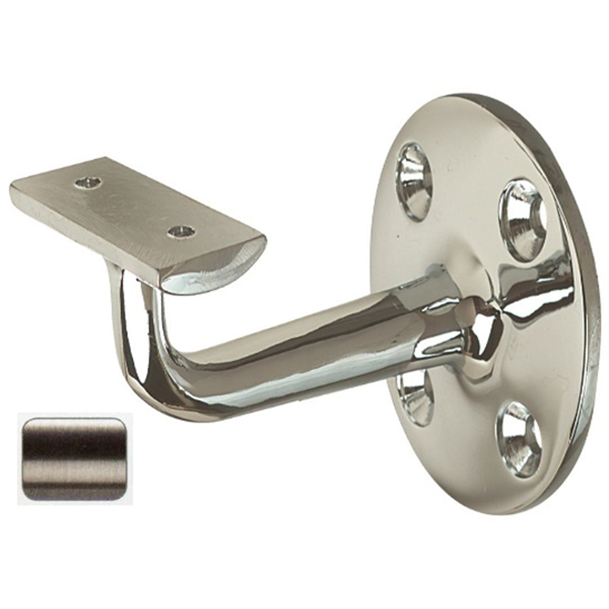 ARTISAN HANDRAIL FLAT BAN BRS/CND