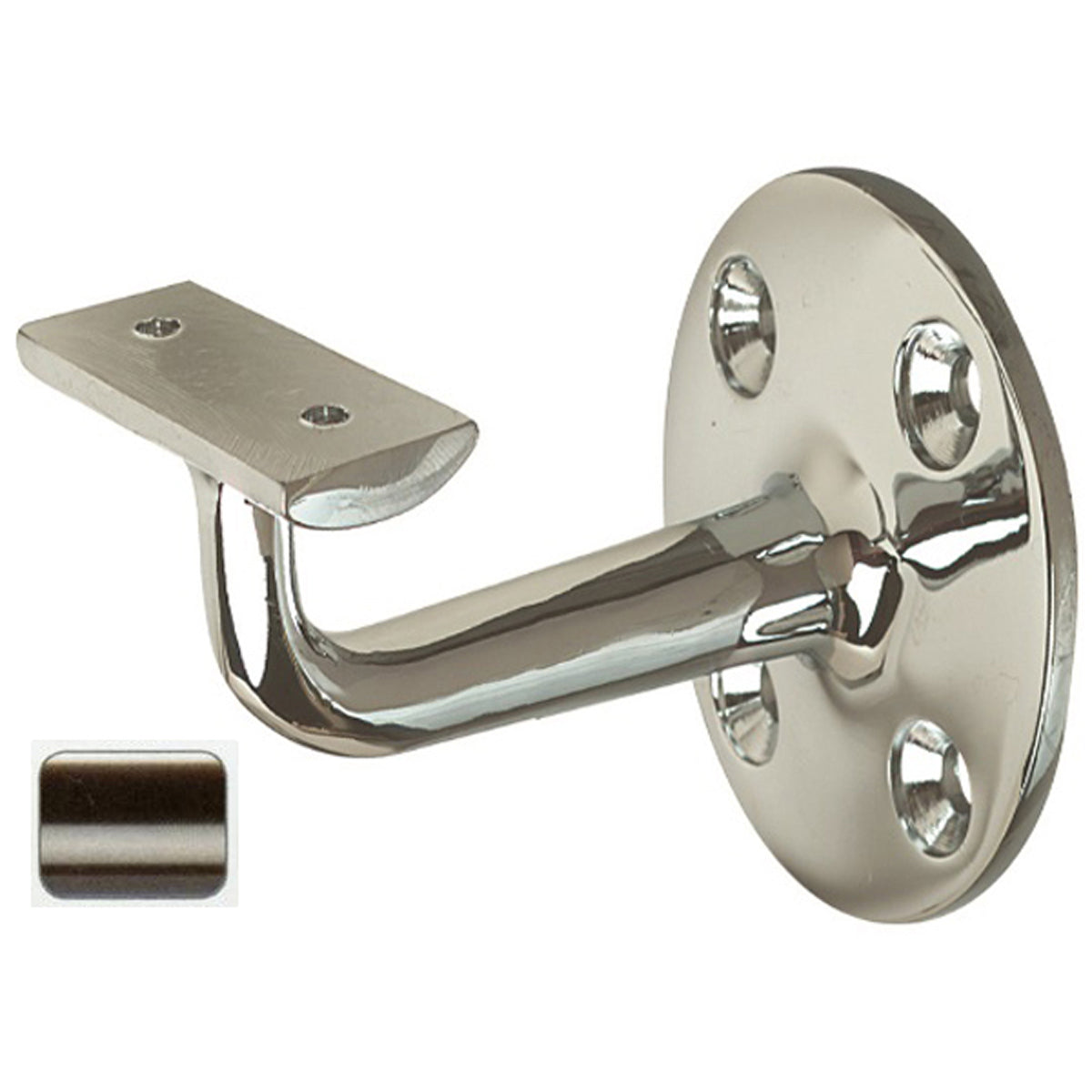 ARTISAN HANDRAIL FLAT BAN BRS/ABL