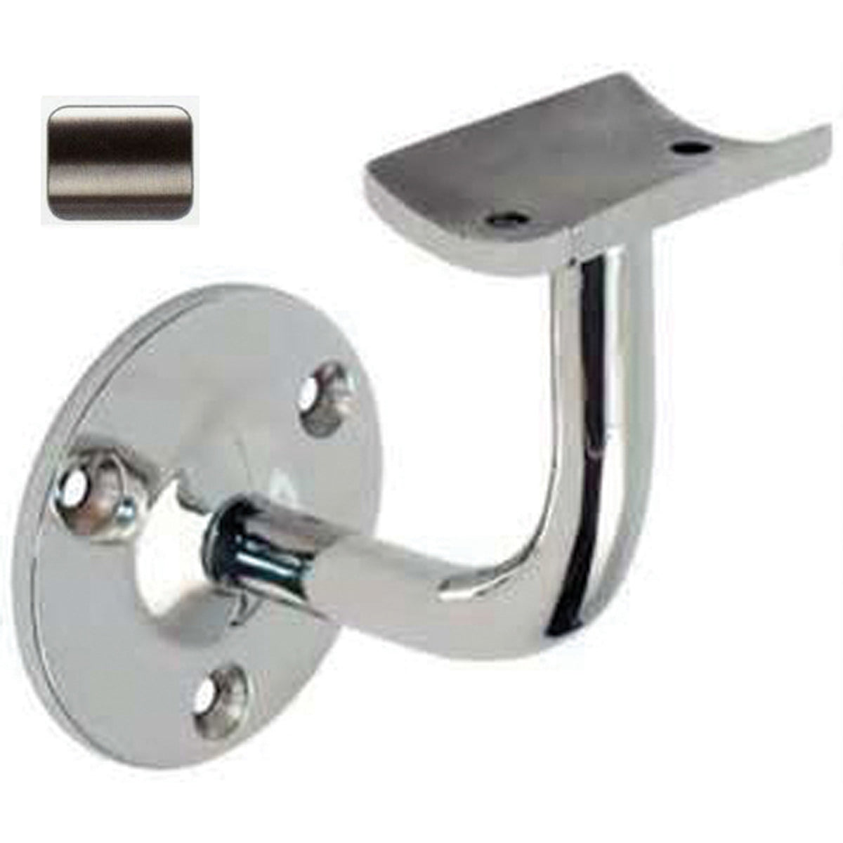 ARTISAN HANDRAIL CURV BAN BRS/CNL